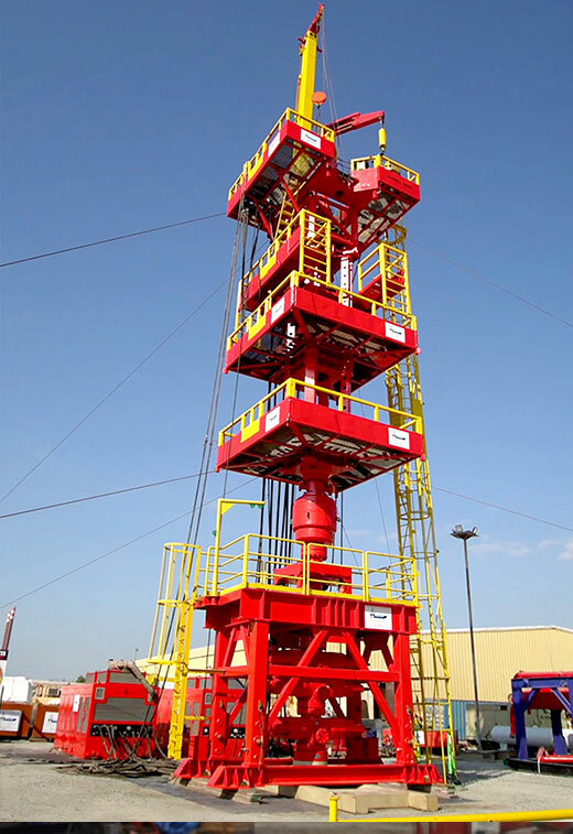 Oil and gas equipment Ocean Oilfield Drilling Rigs & Marine Engg Services, Emirate of Sharjah, photo