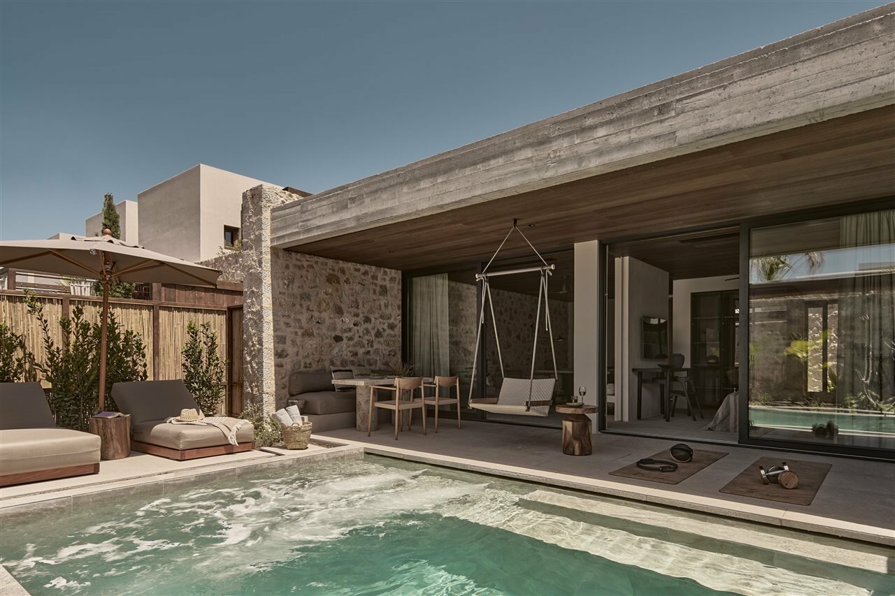 Фото Theros All Suite Hotel - Adults Only