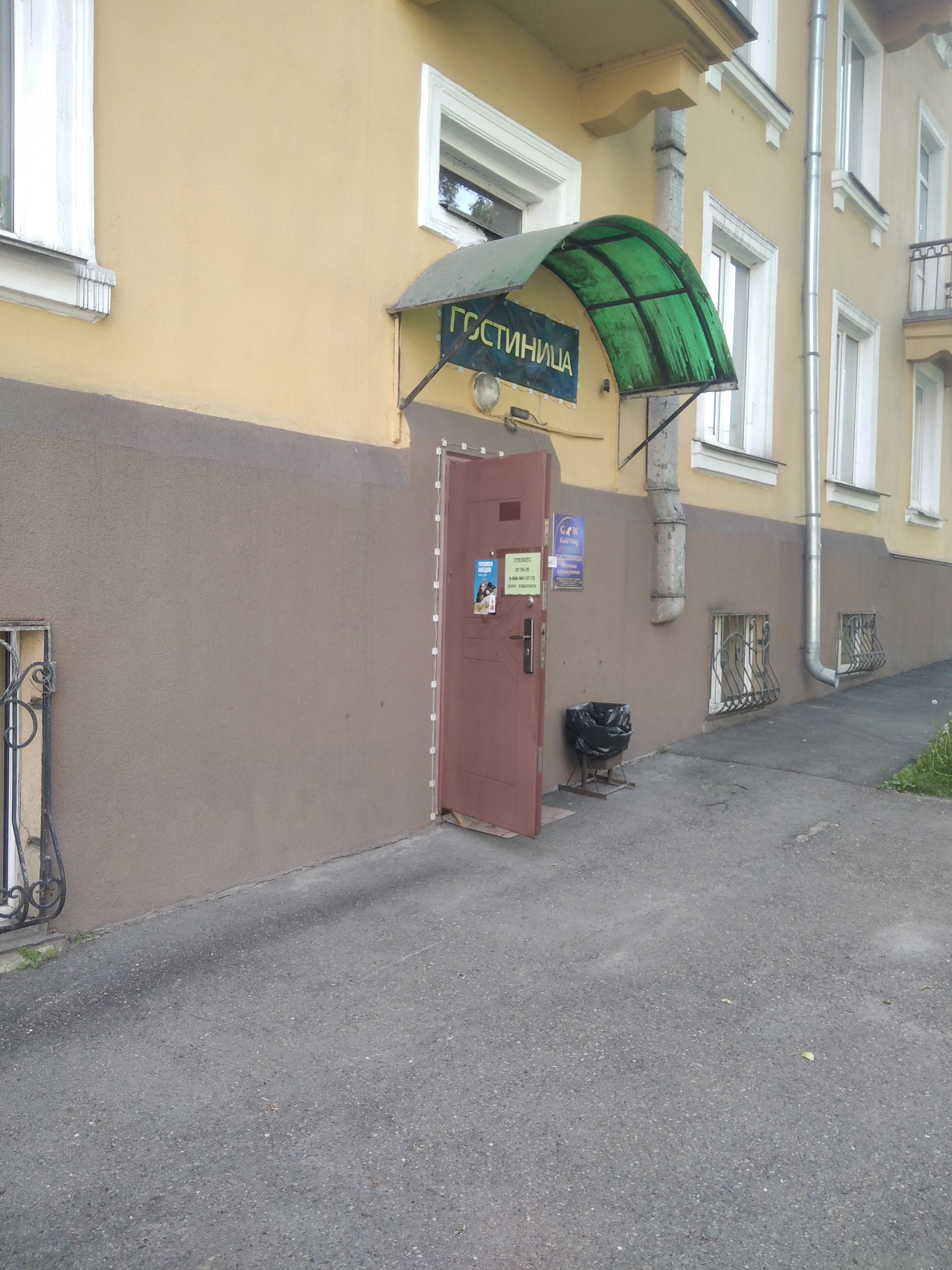 Фото Золотое крыло