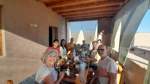 Гостиница Naqqosh guest house в Хиве