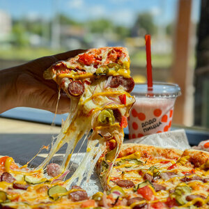 Dodo Pizza (Saligorsk, Čyhunačnaja vulica, 21А), pizzeria
