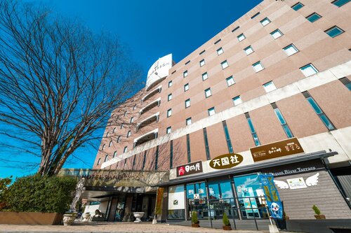 Гостиница Hotel Sanderson в Такасаки