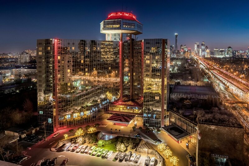 Гостиница The Great Wall Hotel Beijing