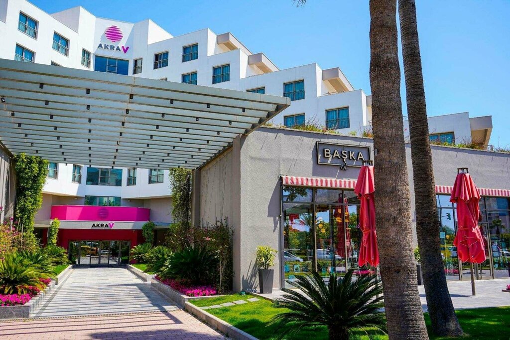 Гостиница Akra V, Анталья, фото