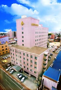Гостиница Albert Hotel Akita