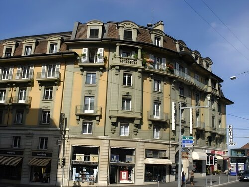 Гостиница Swiss Wine by Fassbind в Лозанне