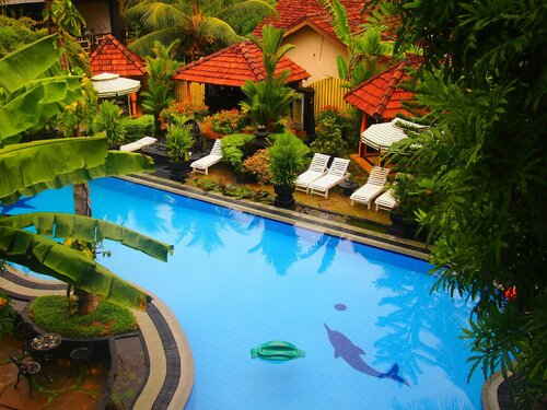 Гостиница Hotel Flower Garden на Шри-Ланке