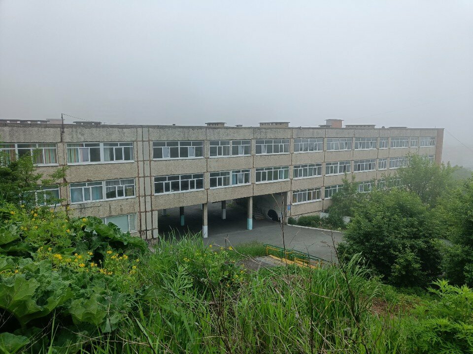 School Mbou Srednyaya obshcheobrazovatelnaya shkola № 40 g. Vladivostoka, Vladivostok, photo