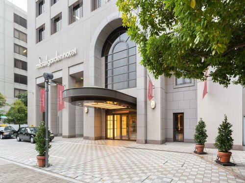 Гостиница Mitsui Garden Hotel Hiroshima в Хиросиме