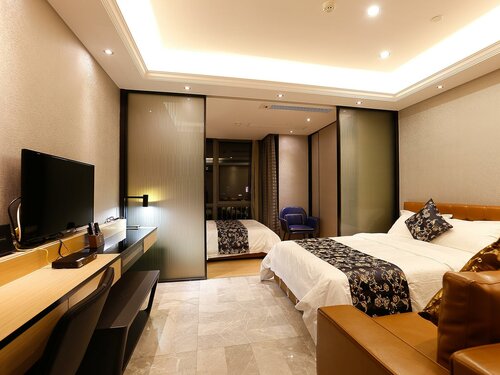 Гостиница Pengman International Apartment Hotel в Гуанчжоу