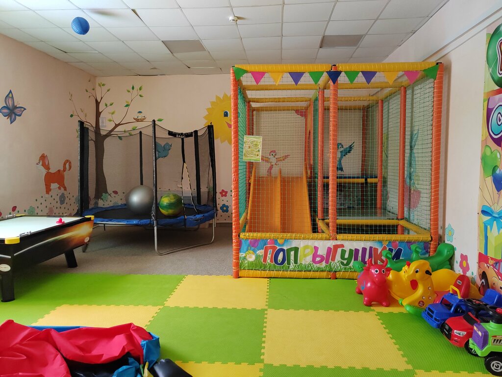 Entertainment center Попрыгушки, Dyurtyuli, photo