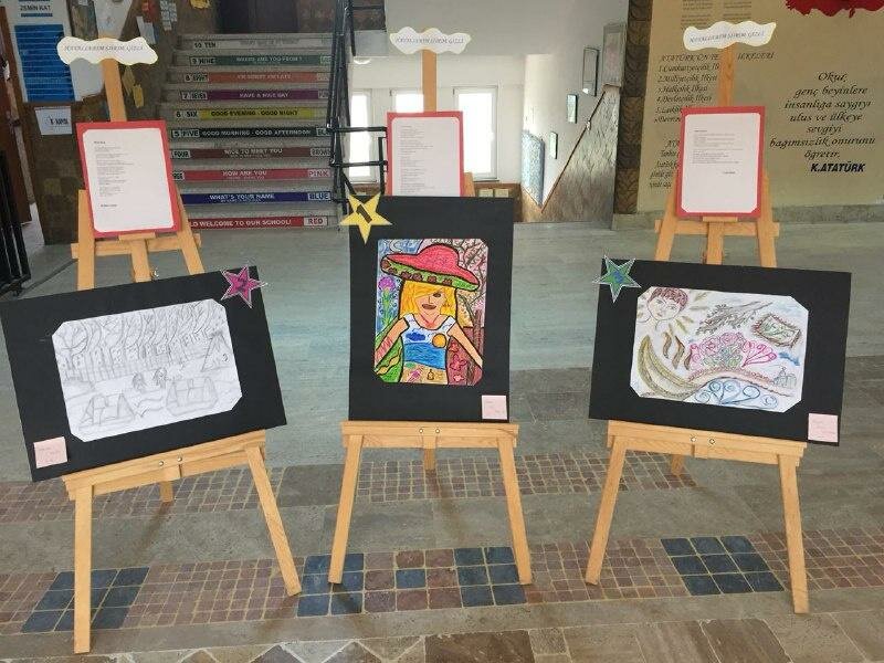 School Alayli Middle School, Antalya, photo