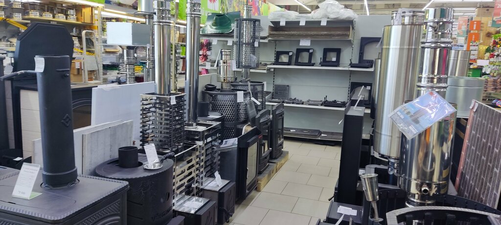 Fireplaces, stoves Magic Flame, Arkhangelsk, photo