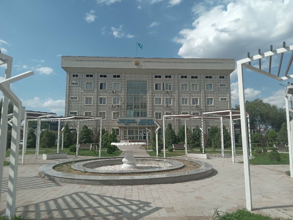 Court Alatau District Court of Almaty City, Almaty, photo