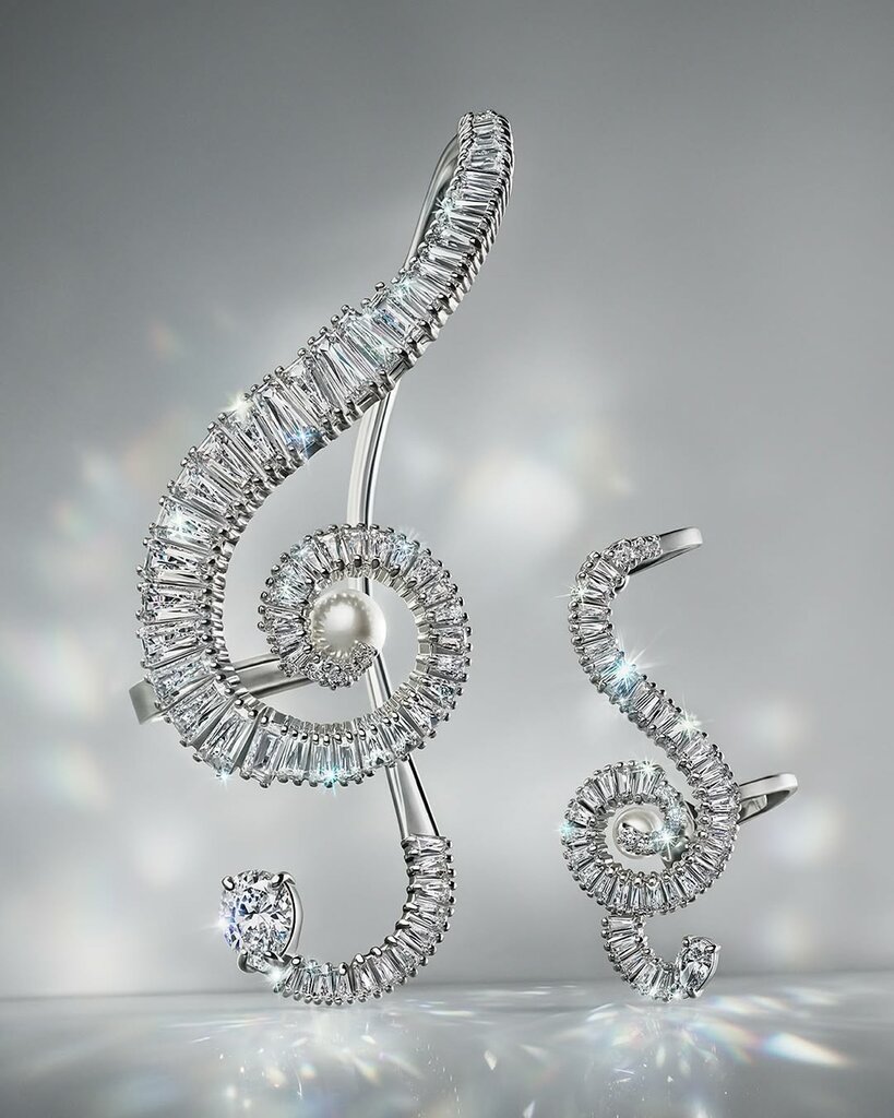 Jewelry store Swarovski, Dubai, photo