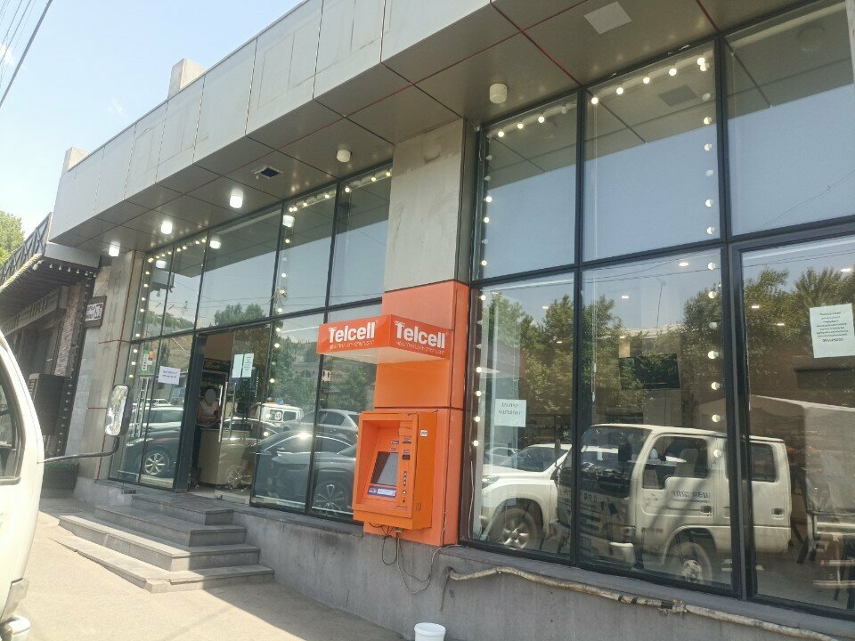 Payment terminal Telcell, Yerevan, photo