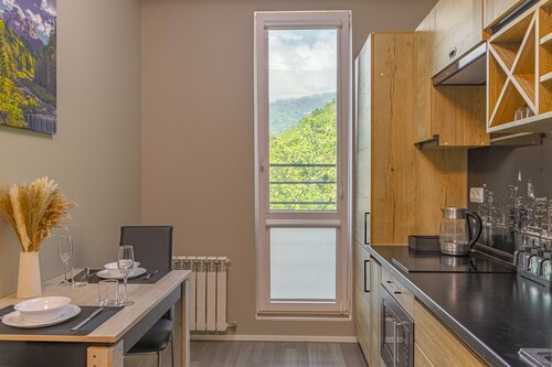 Апартаменты Горы в Эсто-Садке