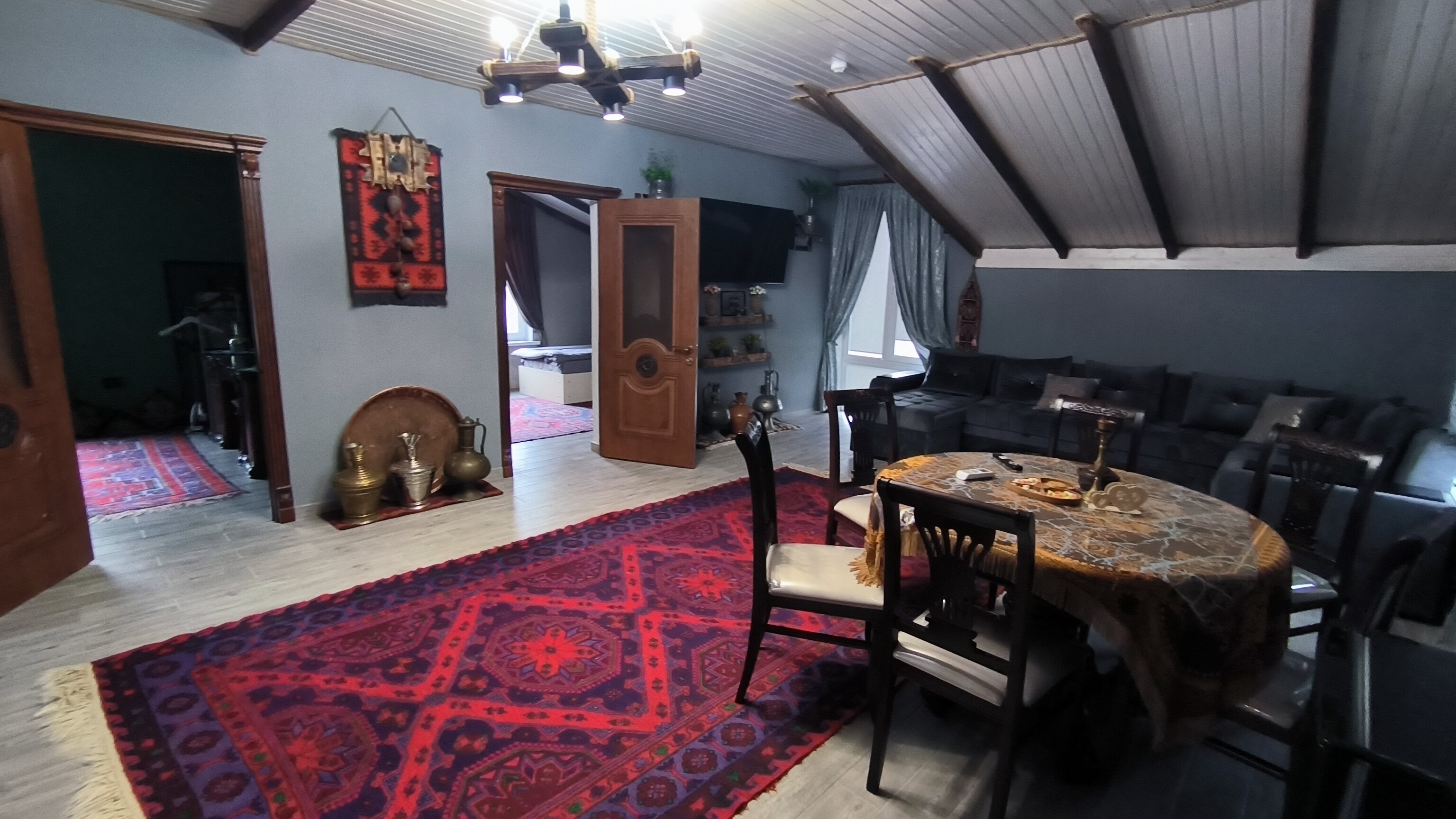 Фото Ночь в ауле