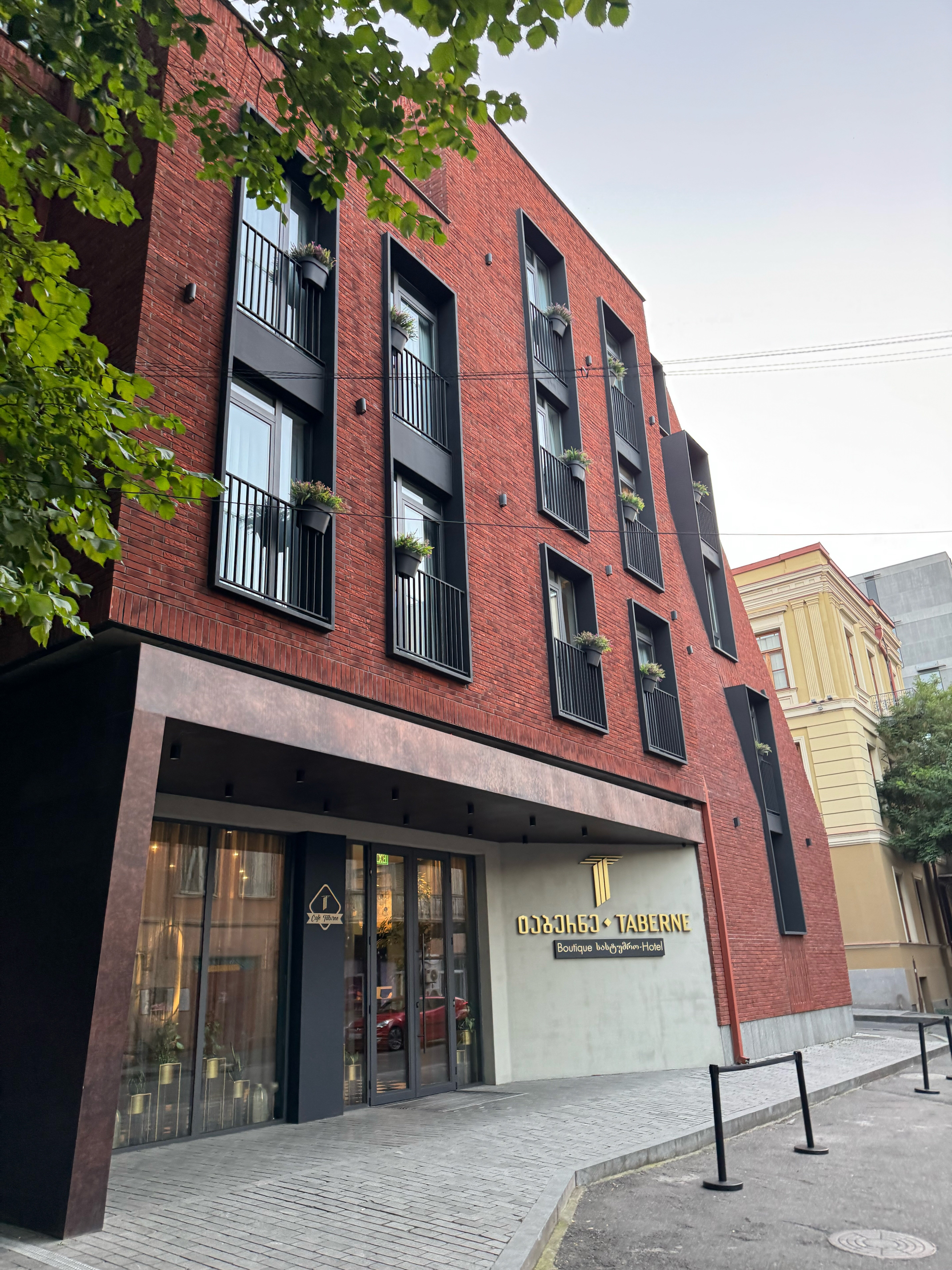 Фото Taberne Boutique Hotel 