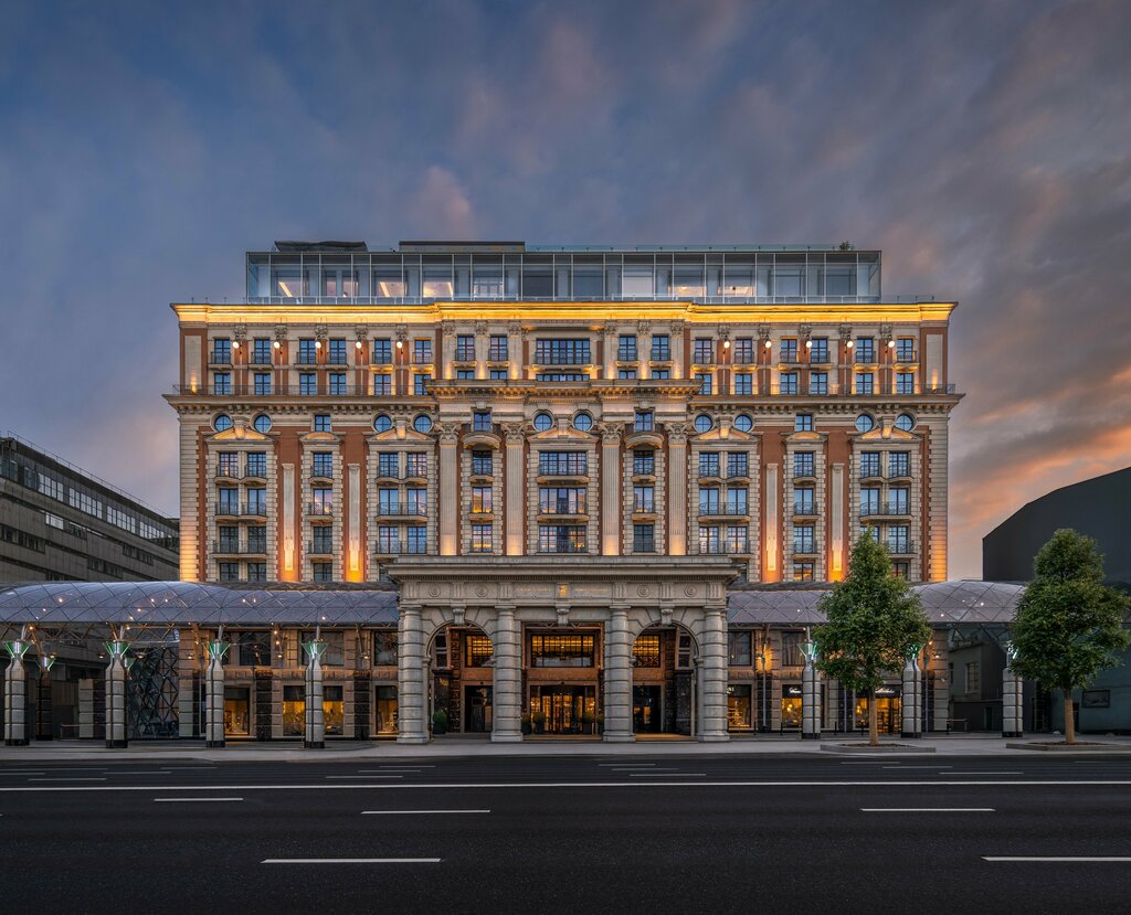 Гостиница The Carlton Moscow, Москва, фото