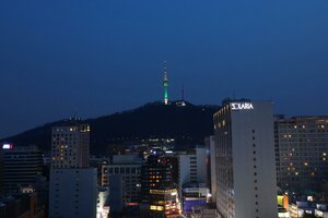Гостиница Step Inn Myeongdong 1