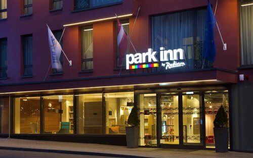 Внешний вид отеля Park Inn by Radisson Residence Riga Barona в Риге, фото 4