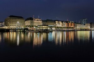 Гостиница Barceló Hamburg