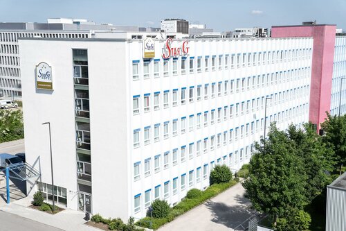Гостиница Star G Hotel München Schwabing