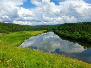 Смотровая площадка (Sverdlovsk Region, Nizhneserginskiy rayon, prirodny park Olenyi ruchyi), observation deck