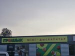 Groshyk (Chashniki, vulica Kasmanaŭtaŭ, 4), grocery