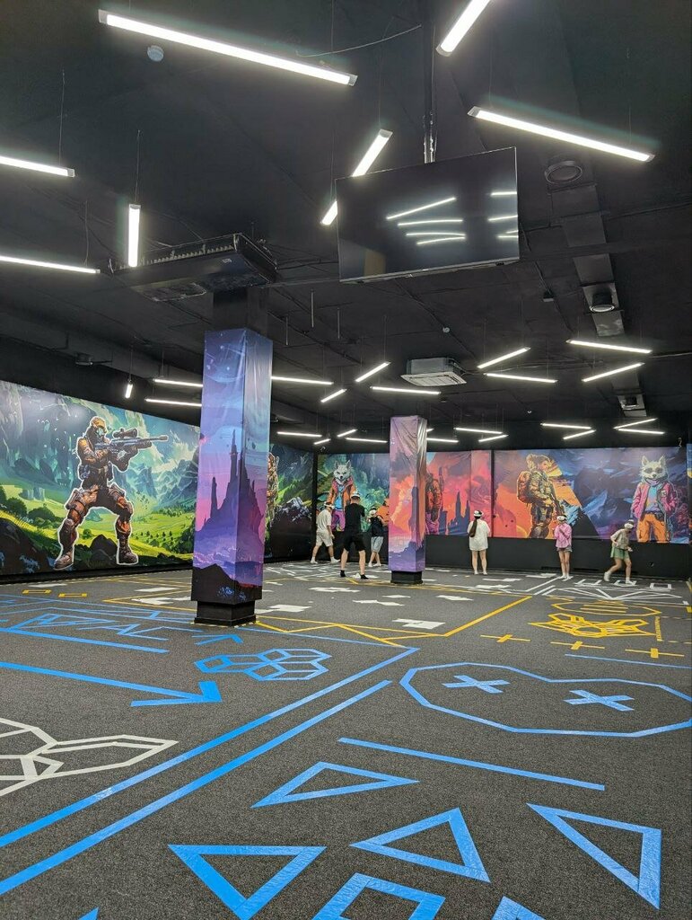 Virtual reality club AstraVR, Astrahan, photo