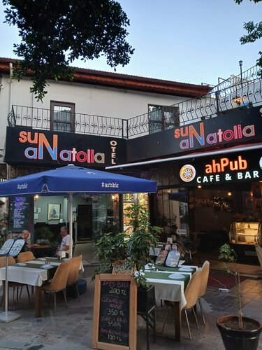 Внешний вид отеля Sun Anatolia Otel в Муратпаше, фото 2