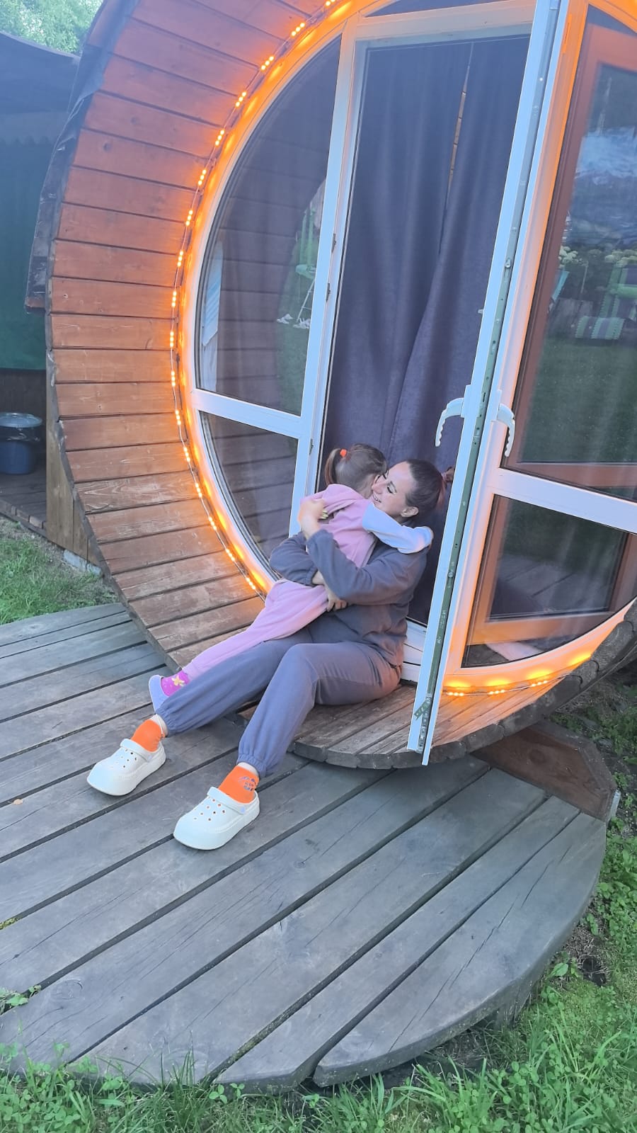 Фото Кедровый бочонок