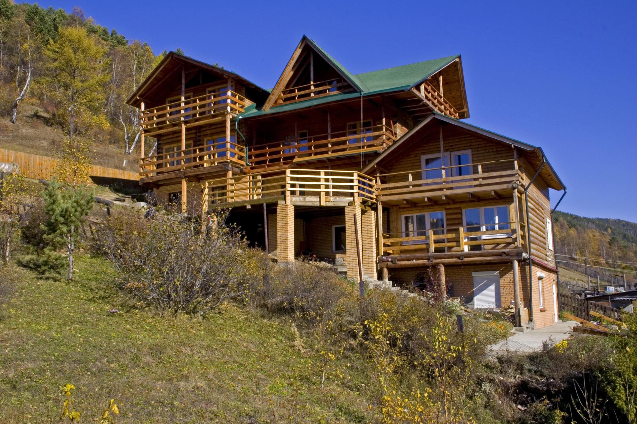 Фото Байкал Шале Листвянка