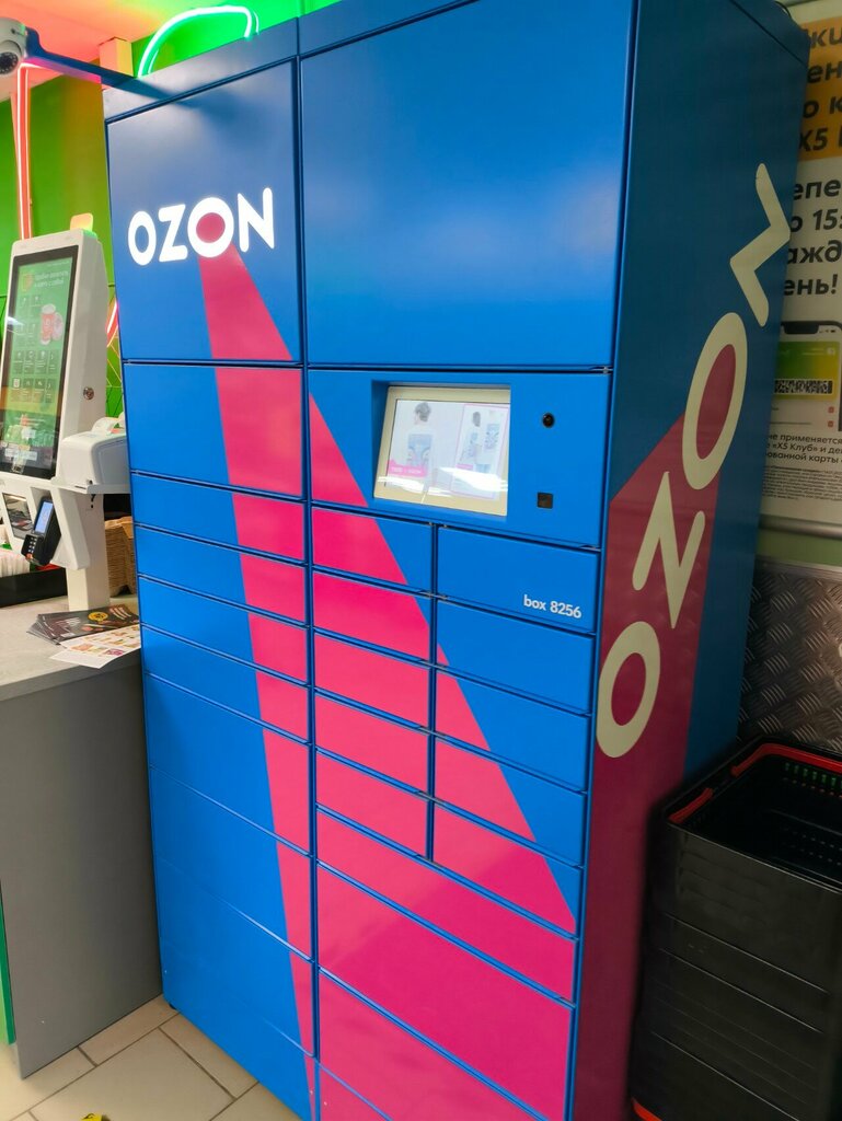 Parcel automat Ozon Box, Perm, photo