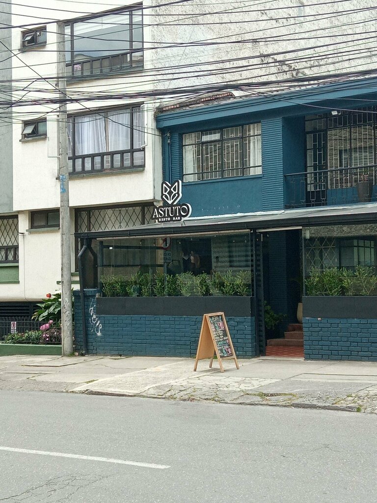 Restaurant Astuto Restaurante, Bogota, photo