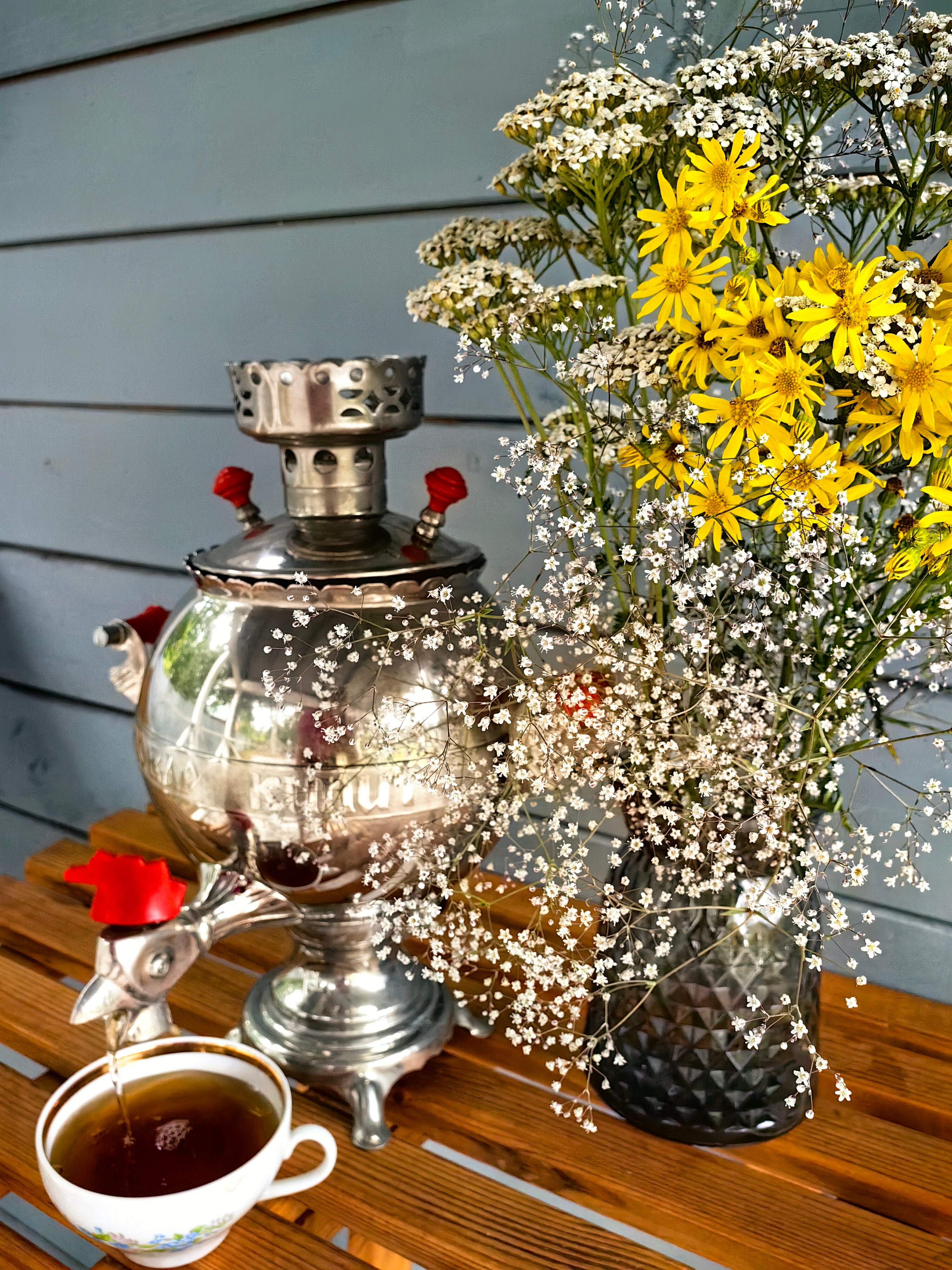 Фото Голубой Домик c Душой в Озерном