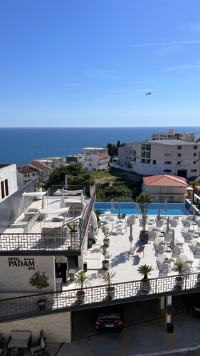 Гостиница Padam Hotel & SPA в Общине Улцинь