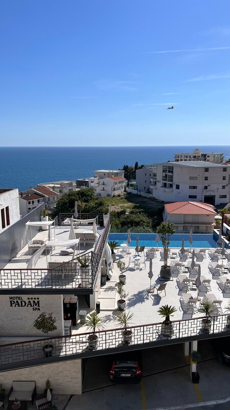 Гостиница Padam Hotel & SPA в Улцине