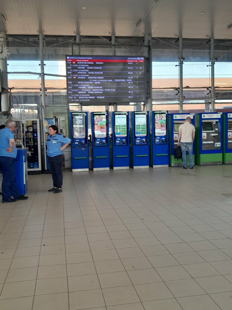Железнодорожная станция Железнодорожная станция Выхино, Москва, фото