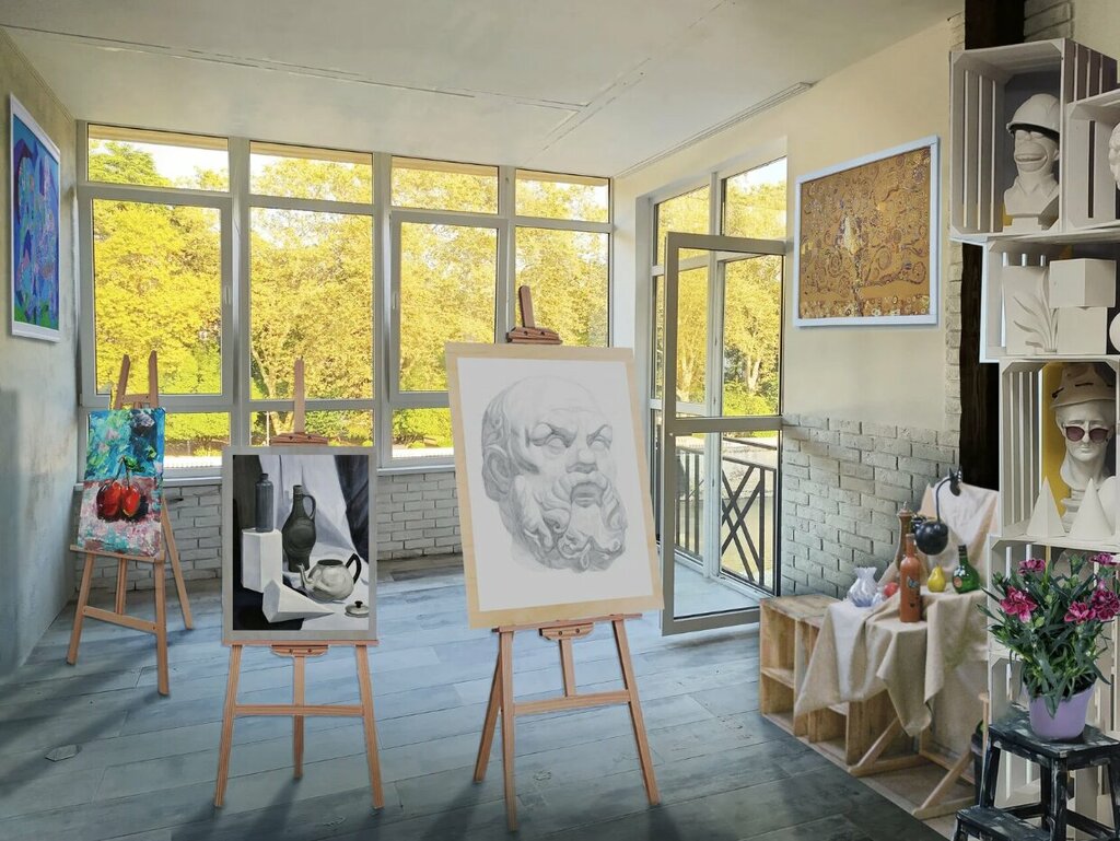 School of the arts Осторожно, окрашено!, Sochi, photo