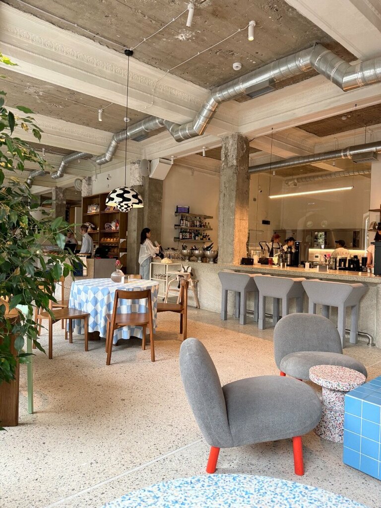 Cafe Fika, Almaty, photo