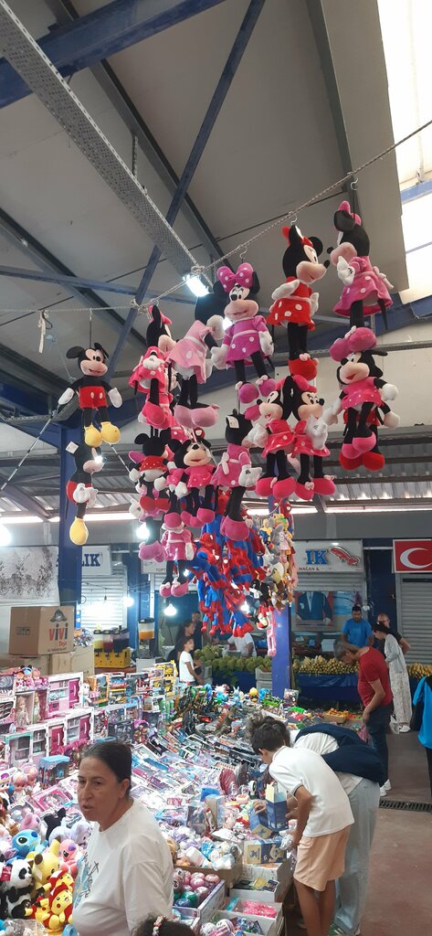 Farmers' market Cemaliye Covered Market Place, Corlu, photo