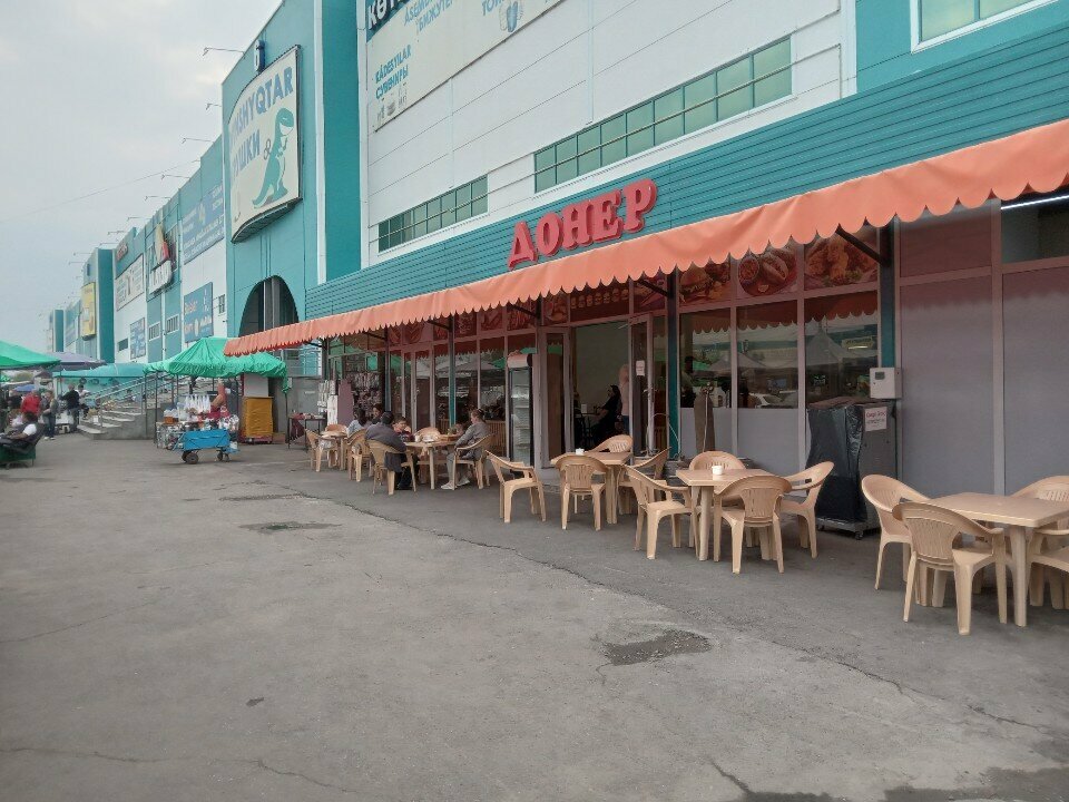 Fast food Doner, Almaty, photo