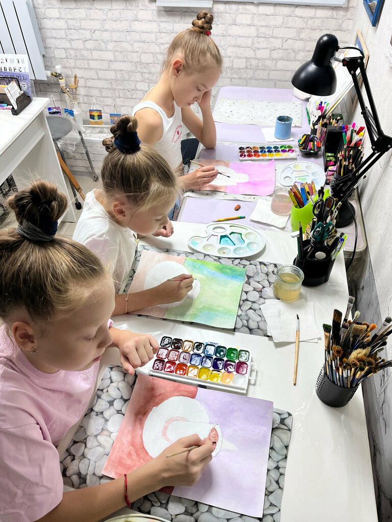 Courses and master classes Студия рисования и рукоделия, Krasnodar, photo