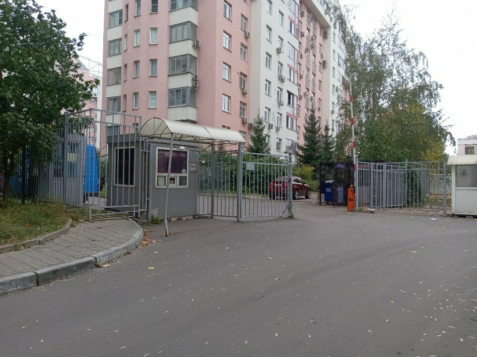 Pass office, security post Контрольно-пропускной пункт № 2, Moscow, photo