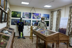 Diving museum (1-ya Pushkarnaya ulitsa, 25), museum