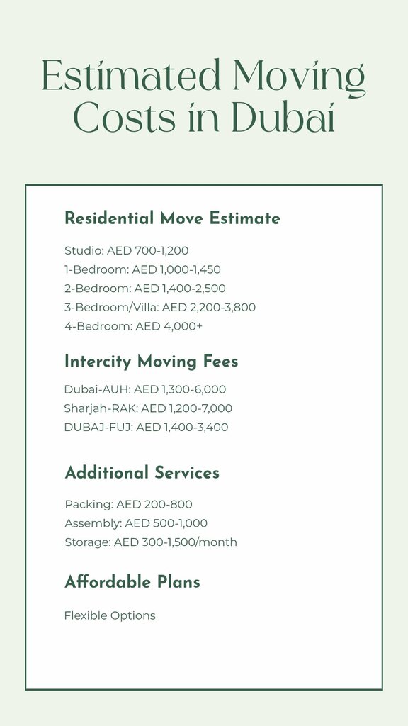 Moving company Intelligent Movers, Dubai, photo