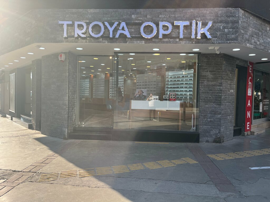 Opticial store Troya Optics, Izmir, photo