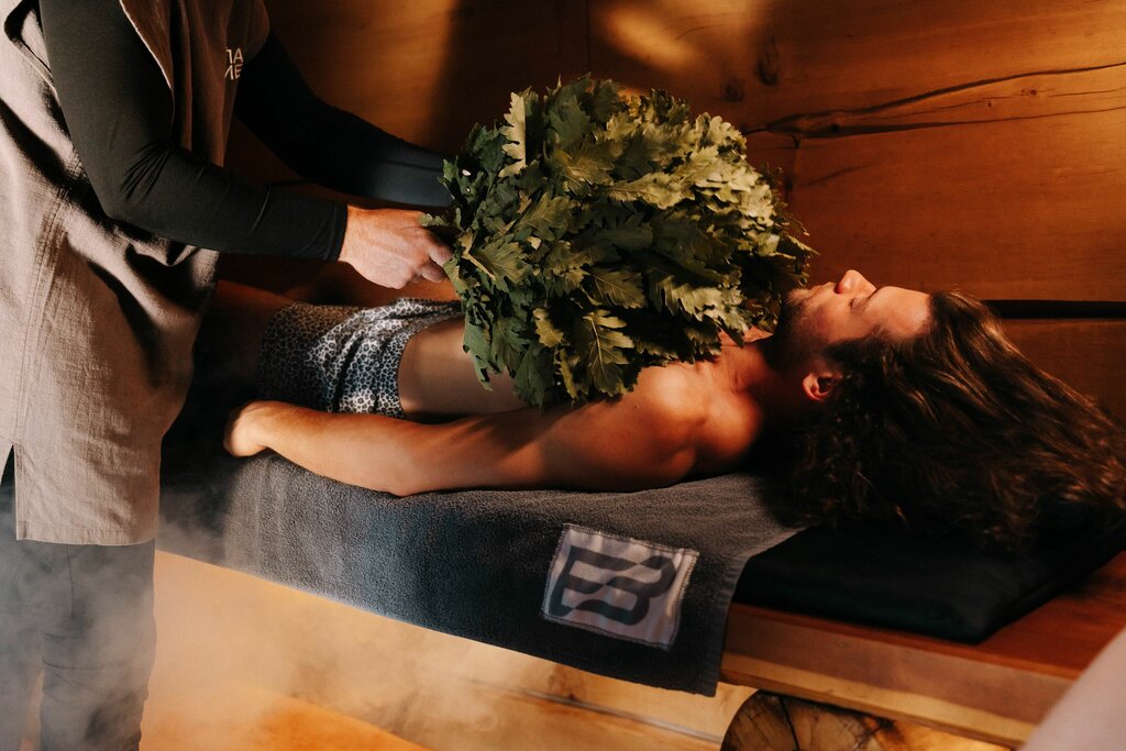 Bathhouse Vospareniye, Altai Republic, photo